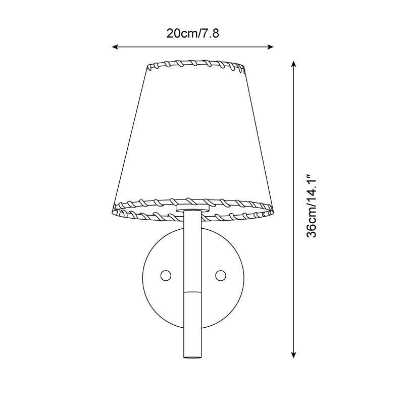 BC2 Wall Lamp D68