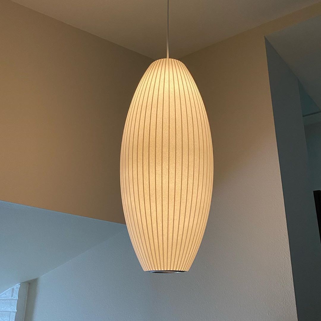 Scandinavian Style Saucer Bubble Pendant Lamp for Living Room