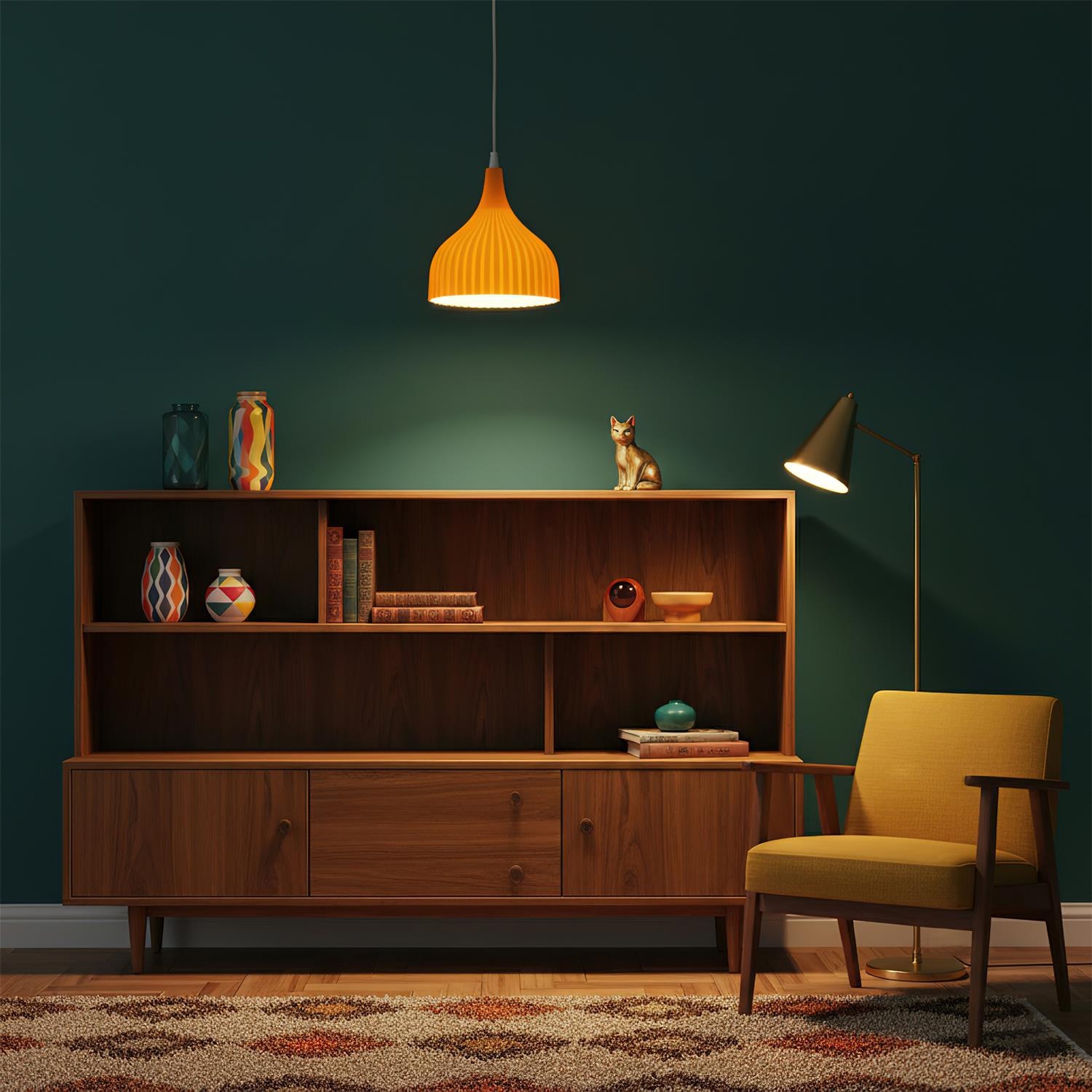 Zest Flare Pendant Lamp D243