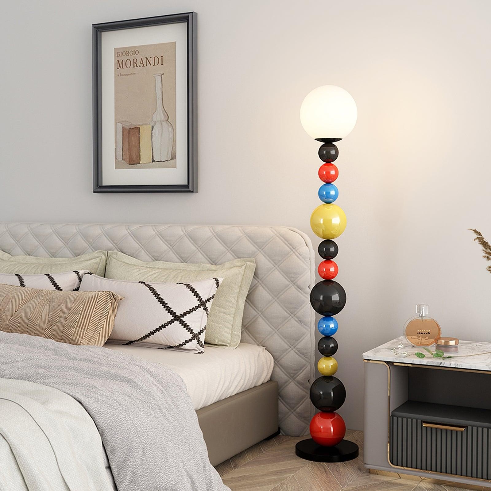 Colorful Round Ball Floor Lamp M481