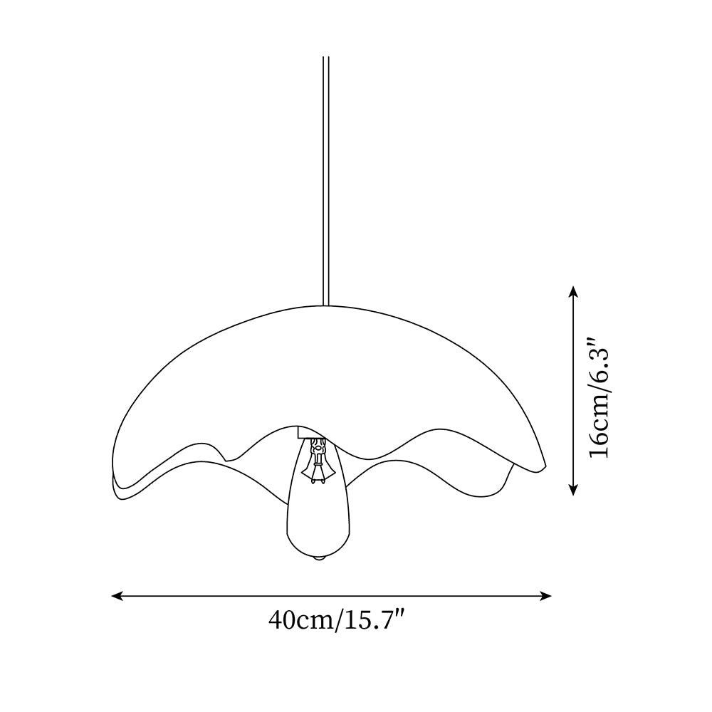 Wabi Sabi Asymmetry Pendant Lamp M302