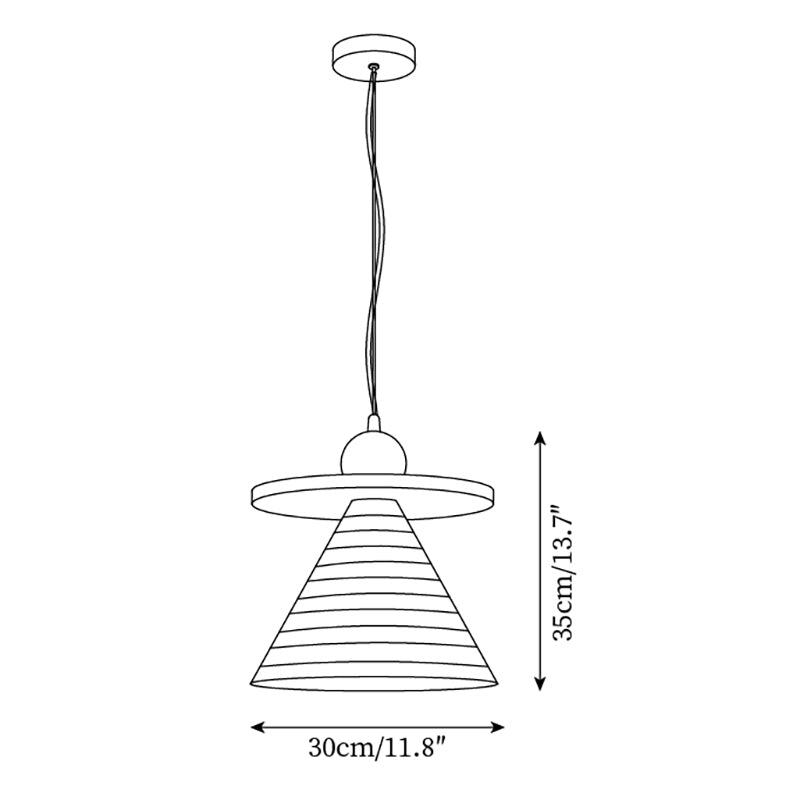 Riva Pendant Lamp D41