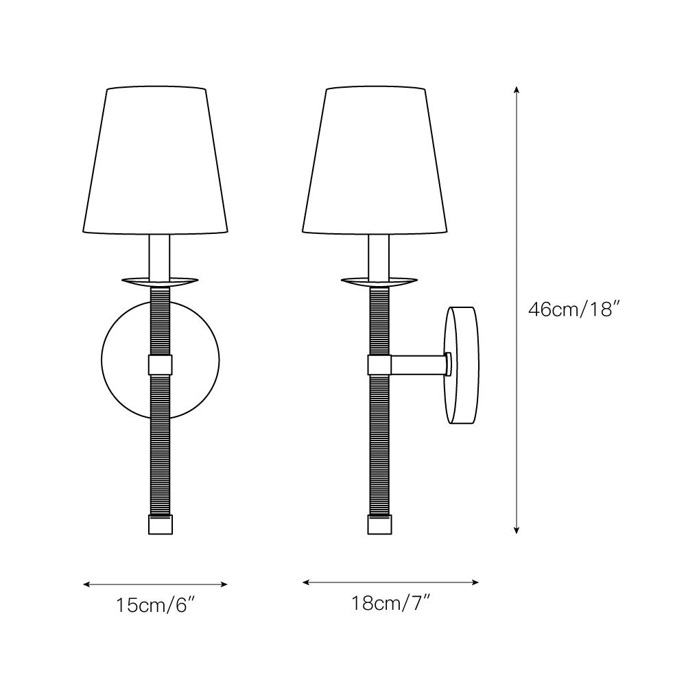 Tulum Wall Lamp D604