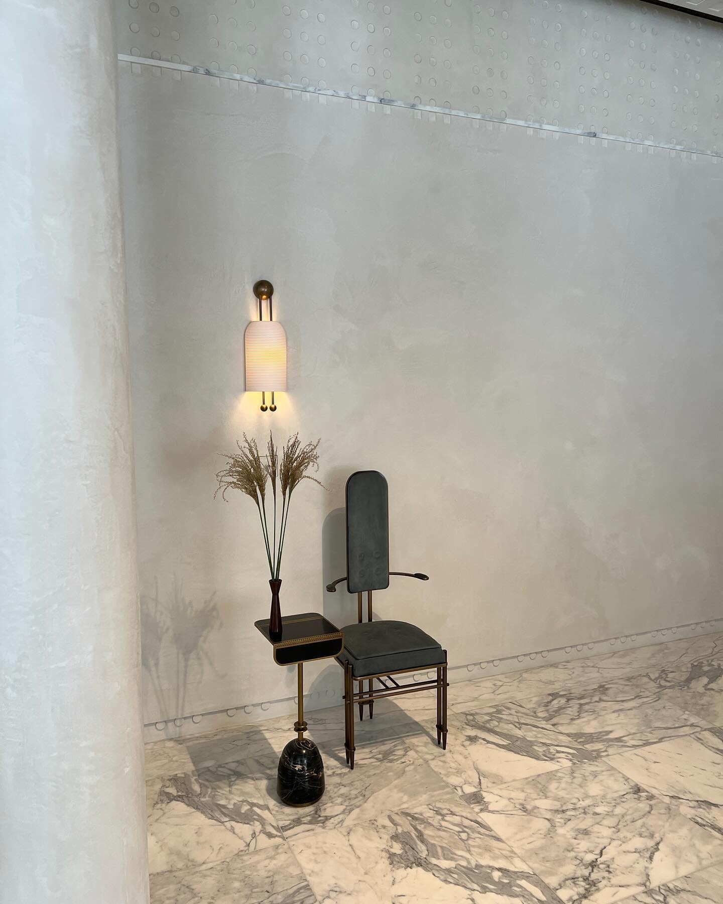 Lantern Glass Sconce D478