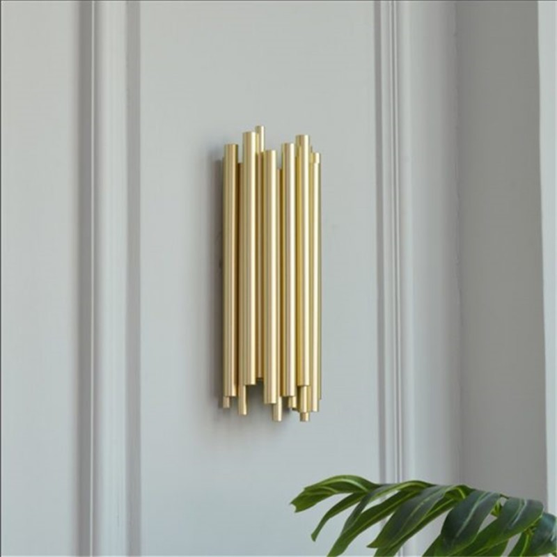 Gold Aluminum Wall Lamp