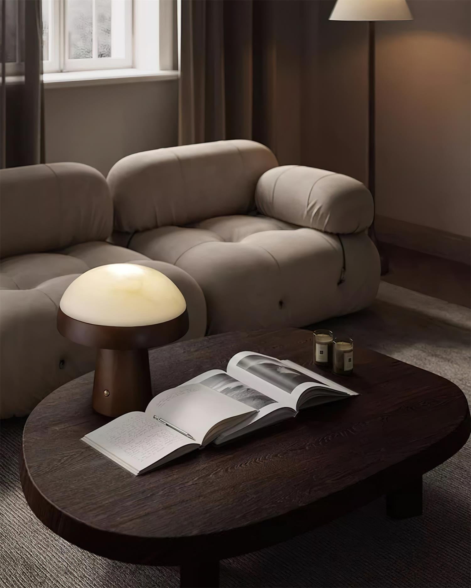 Nordic Minimalist Style Mushroom Shape Table Lamp M222