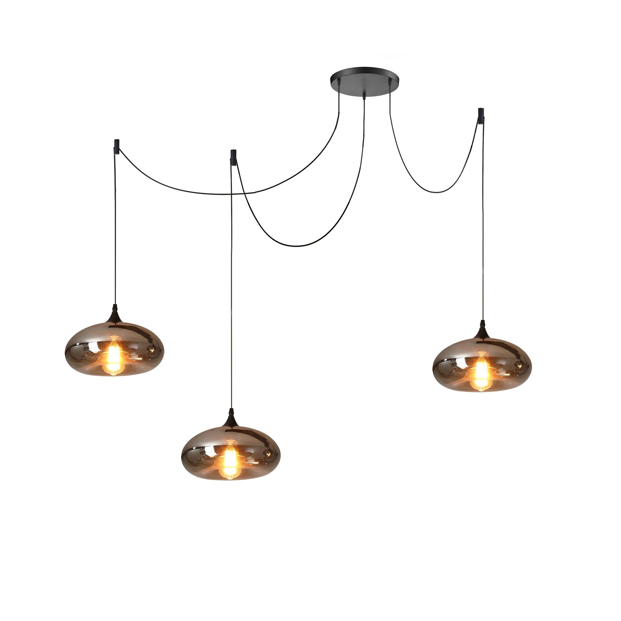 Bottle Pendant Light D363