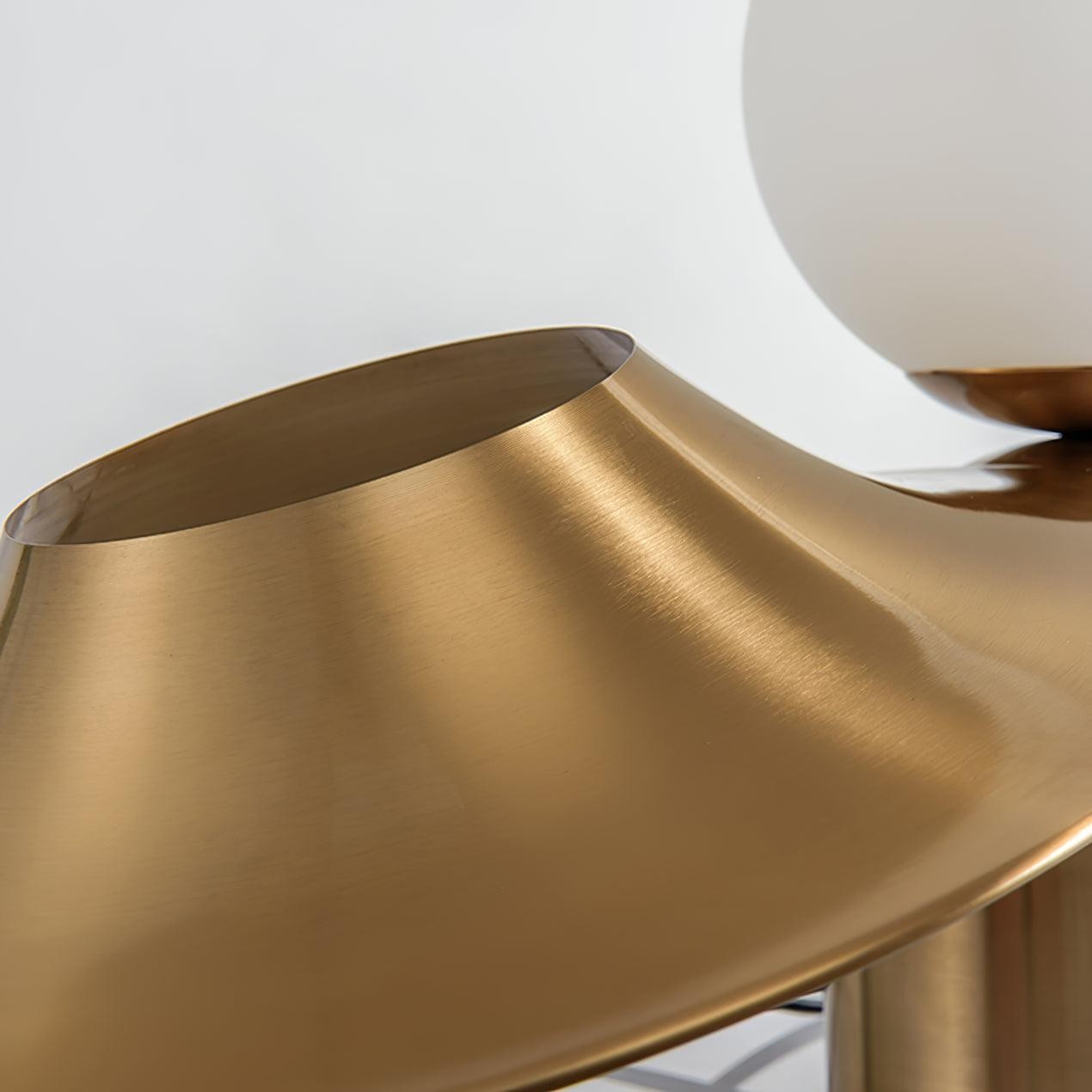 Nordic Creative Metal Disc Table Lamp M574
