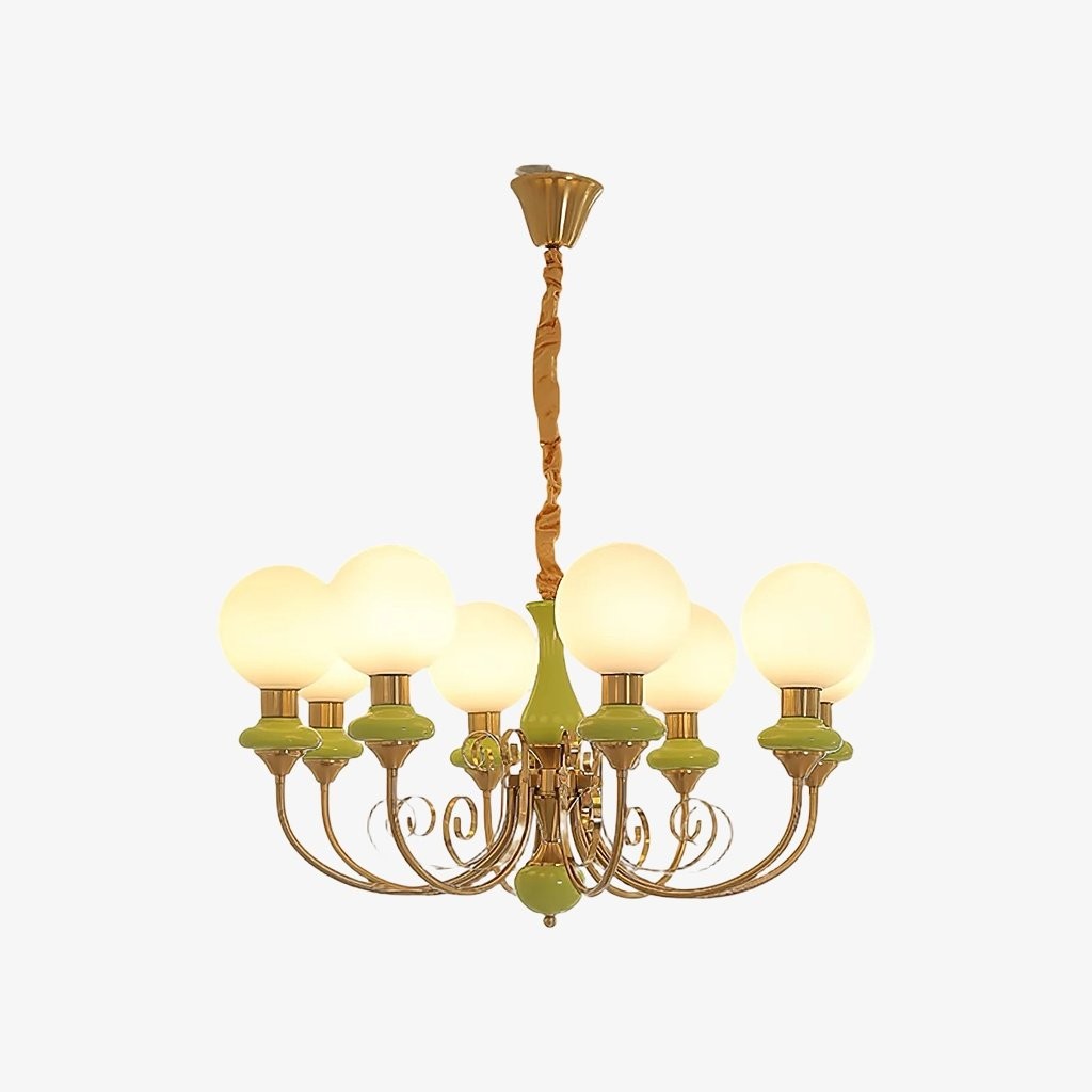 Radiara Chandelier - Layered Stone Disc Design Modern Luxury Style for Dining Room and Living Area T533