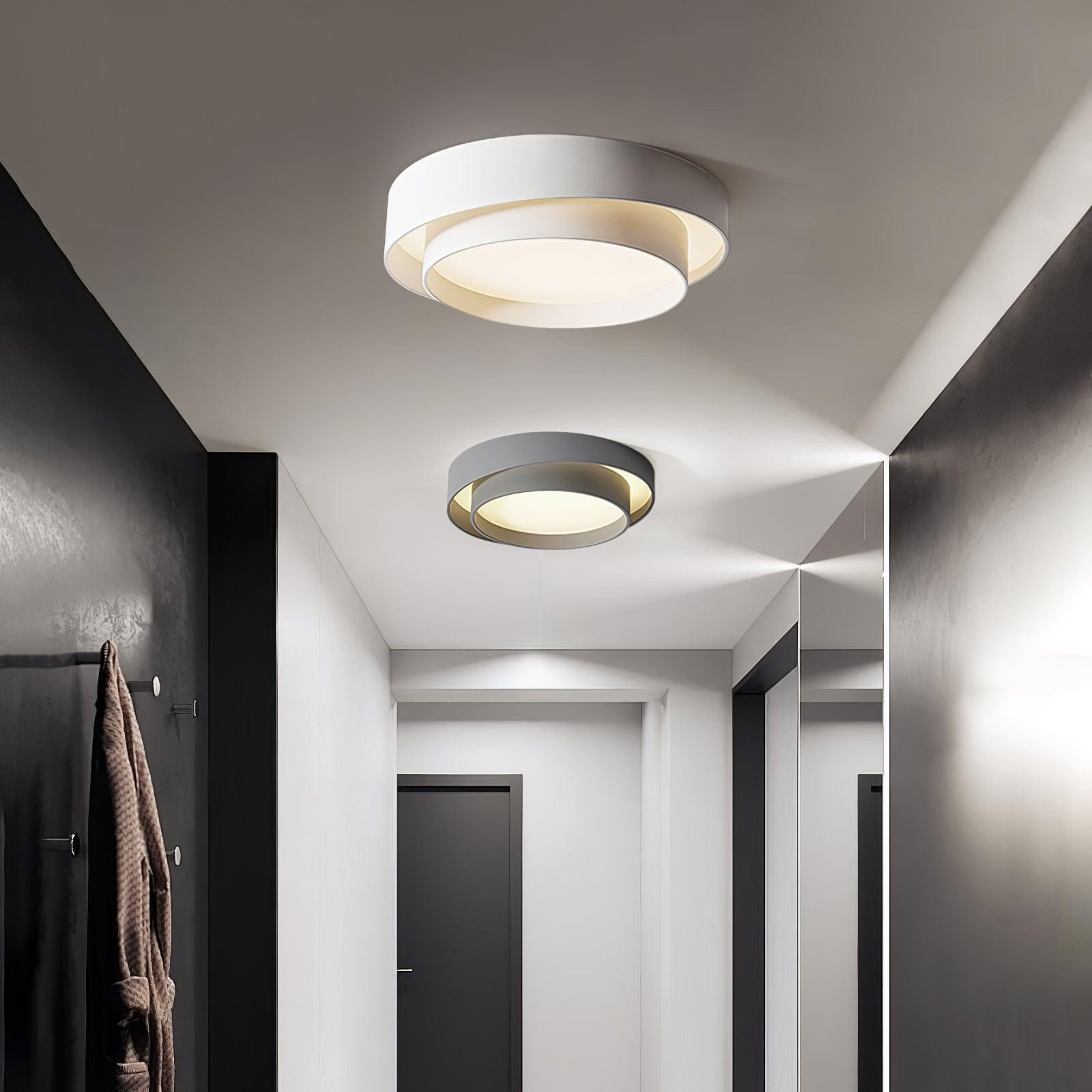 Centric 5700 LED Asymetric Melody Ceiling Lamp S77