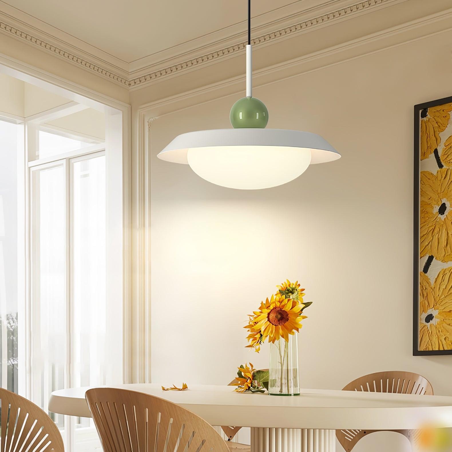 Nordic Creative Cream Style Multi-Layer Pendant Lamp For Living Room M451