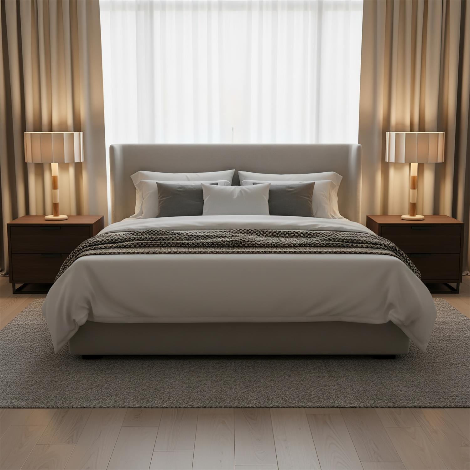 Pleated Grove Table Lamp D216
