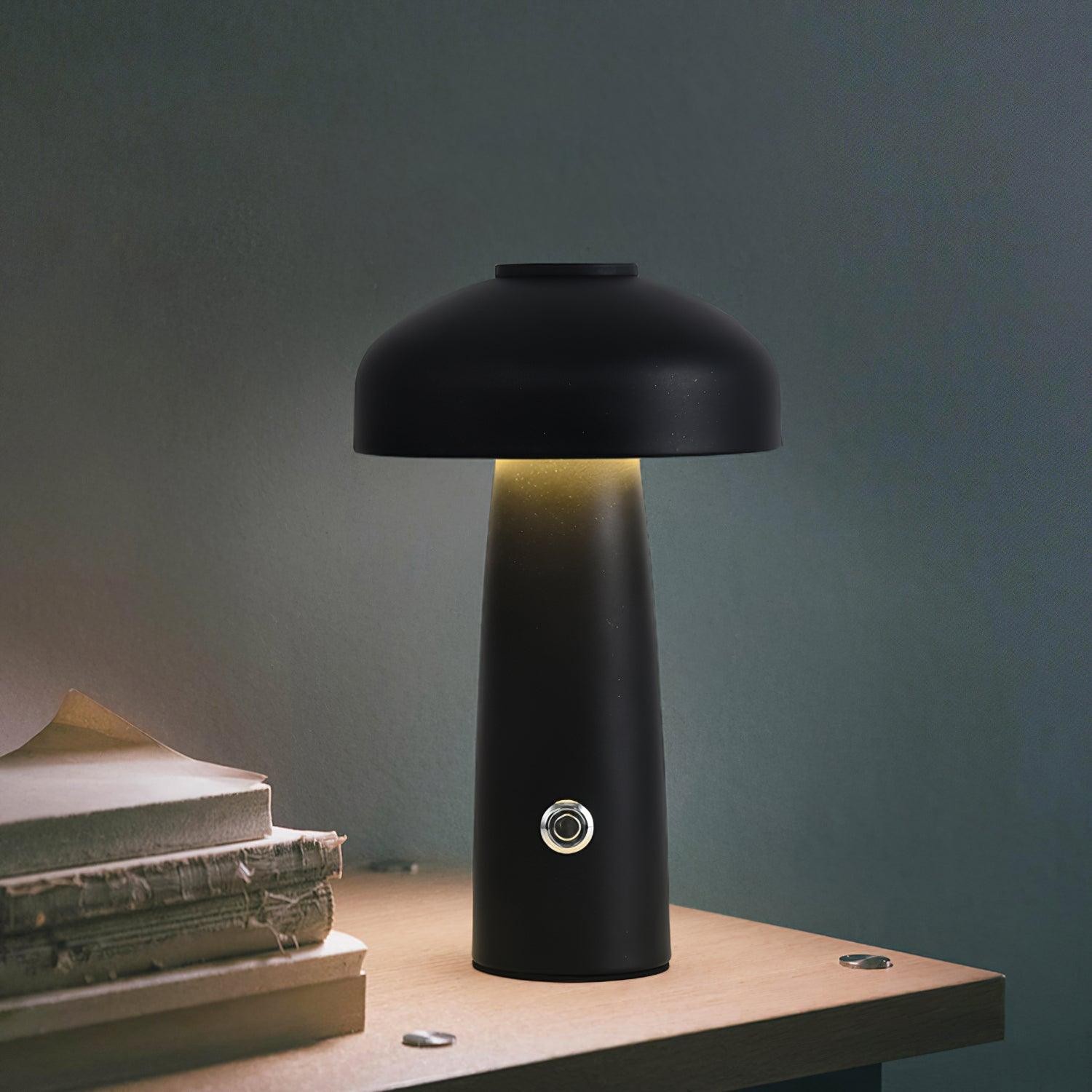 Mushroom Built-in Battery Table Lamp M60
