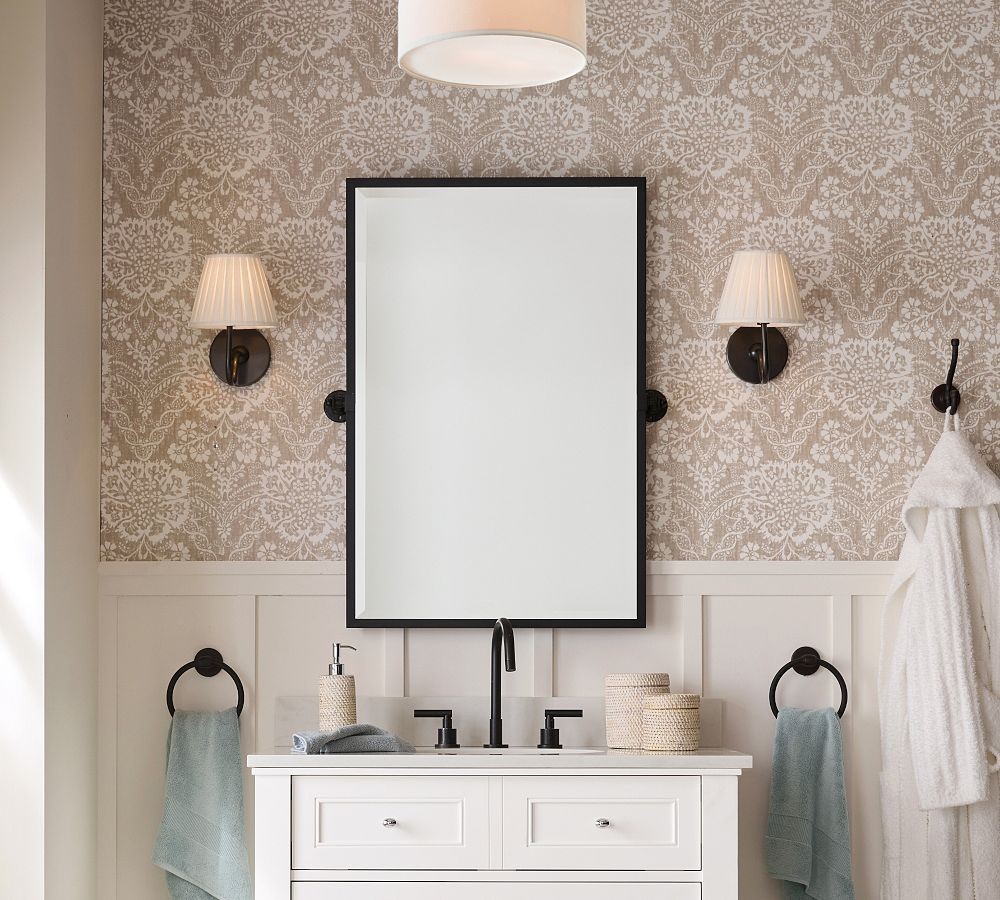 Dumora Linen Drum Ceiling Light – Modern Flush Mount Design T001