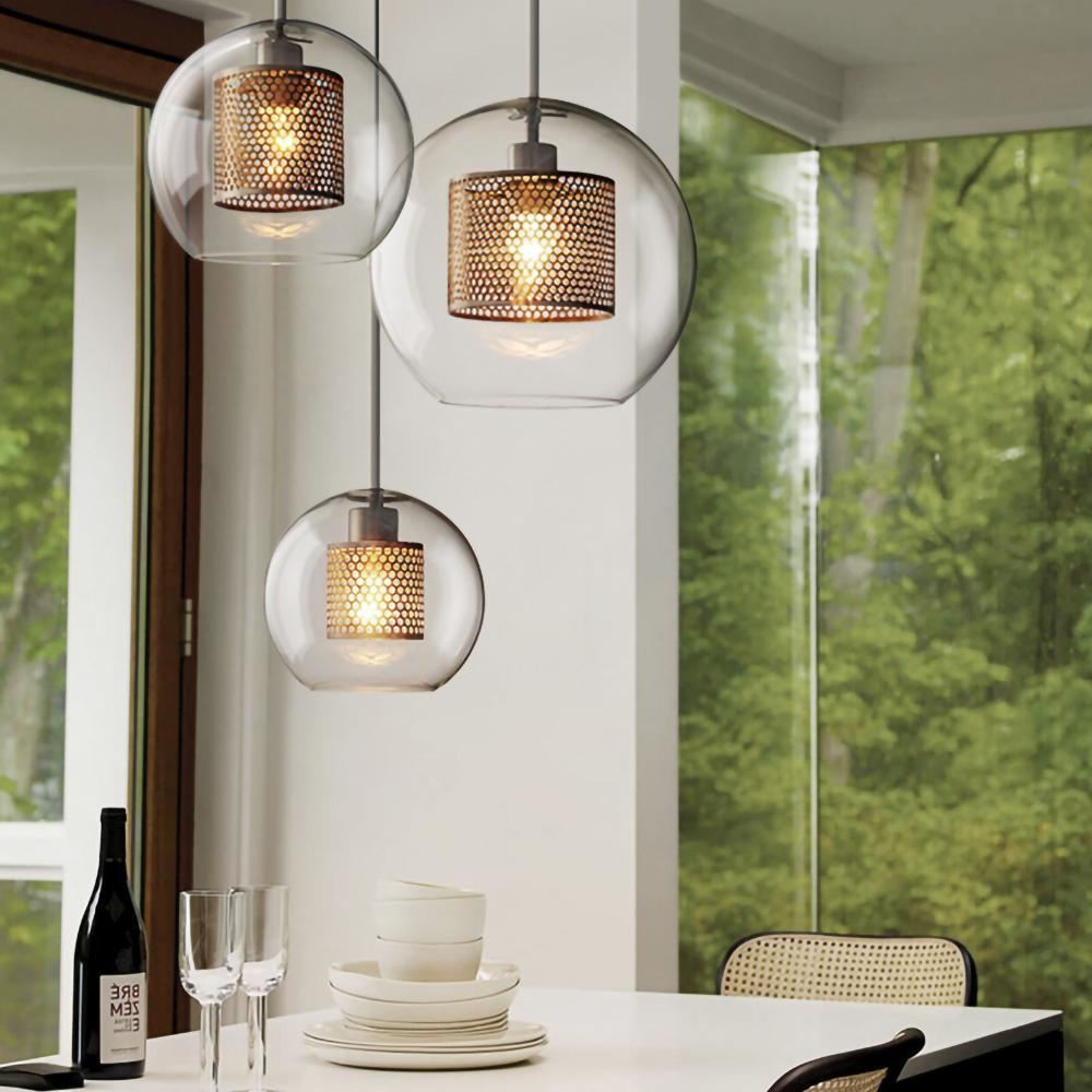 Modern Creative Glass Pendant Light S38