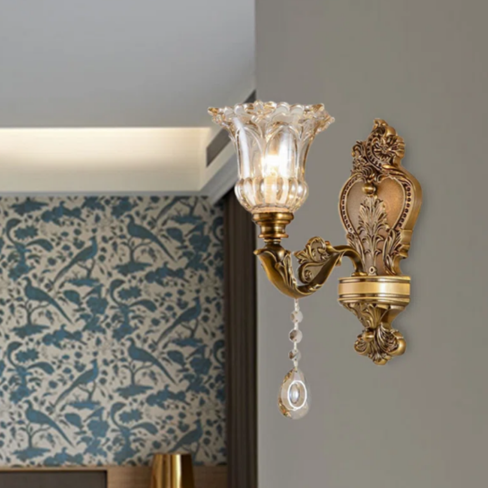 The Vintage Felicia Dual Wall Lamp D785