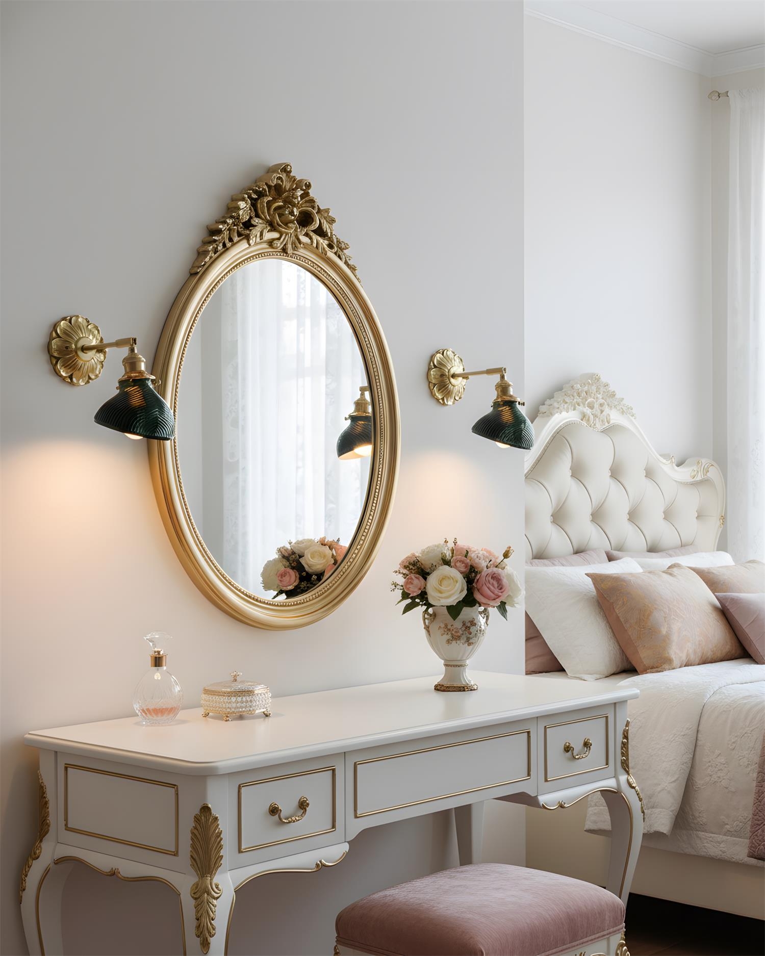 Nacre Petal Wall Lamp D326