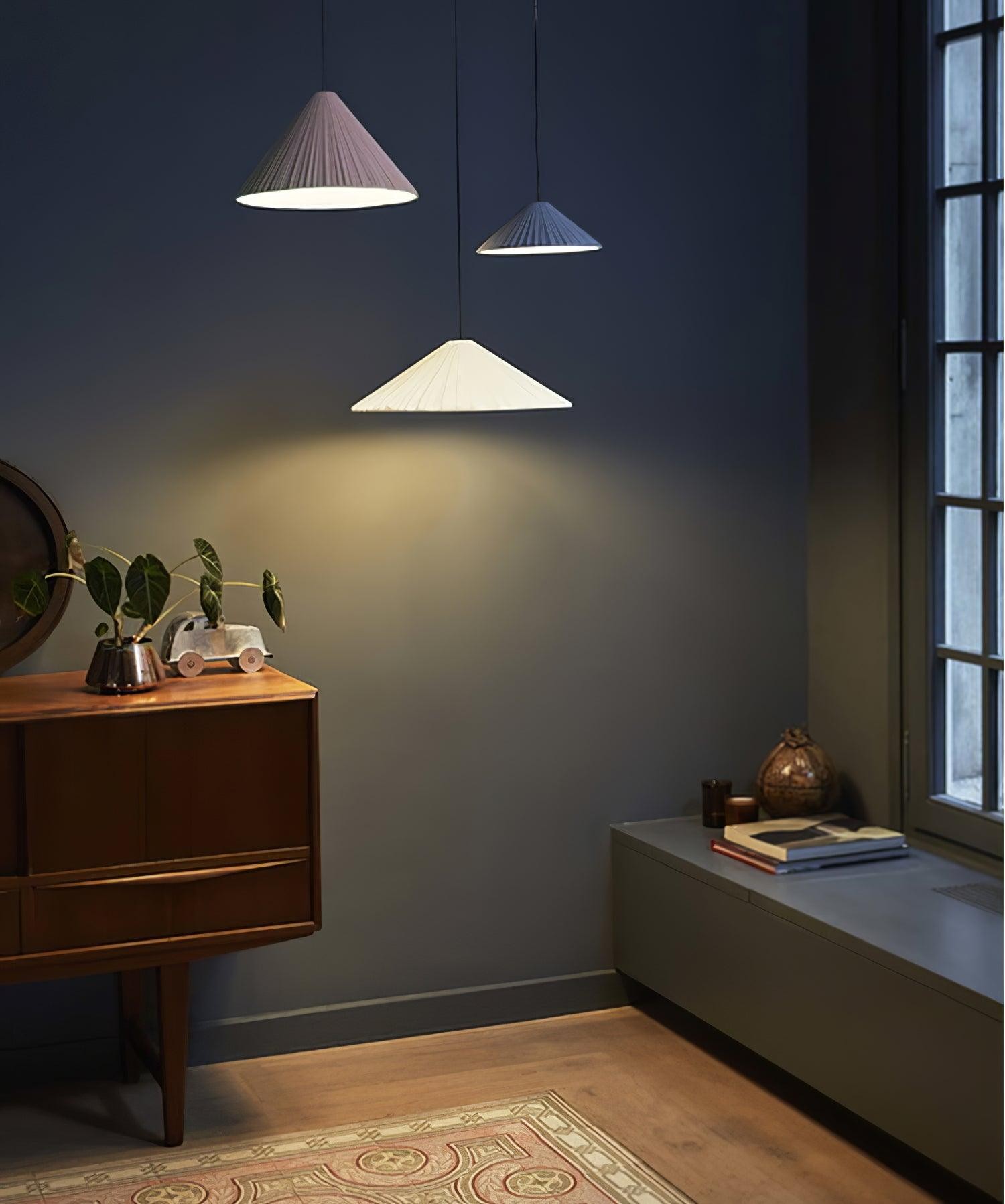 Nordic Simple Modern Resin Pendant Lamp For Living Room M465