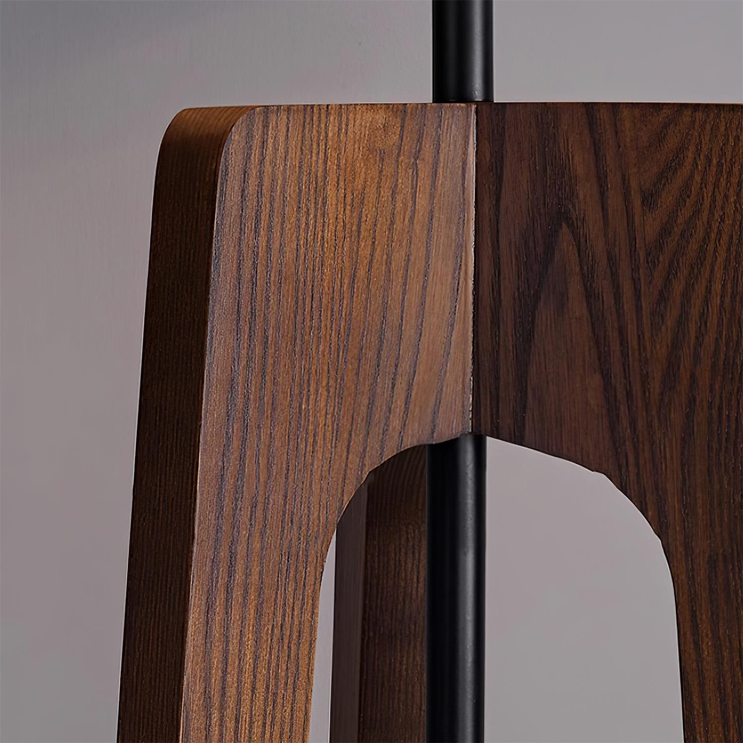 Minimalist Wood Tripod Table Lamp M319