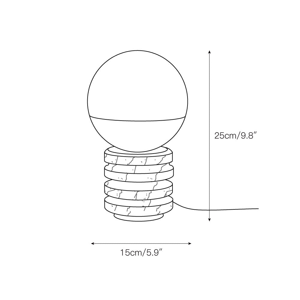 Sylvia Table Lamp D573