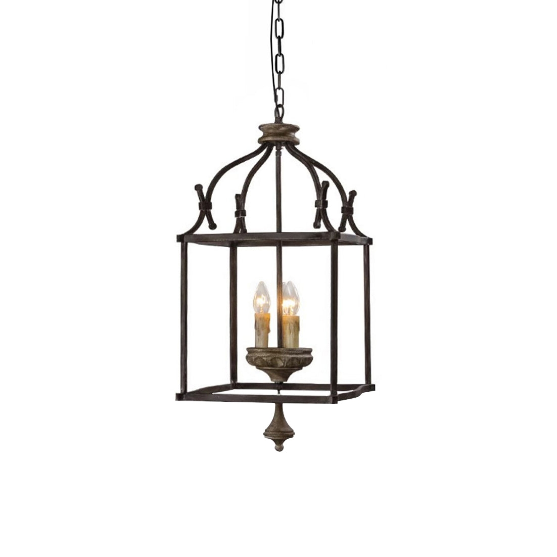 Traditional Birdcage Chandelier D525