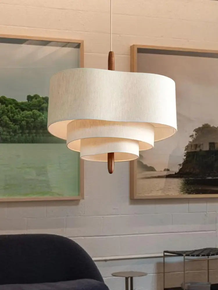 Nordic Retro Fabric Pendant lamp M145