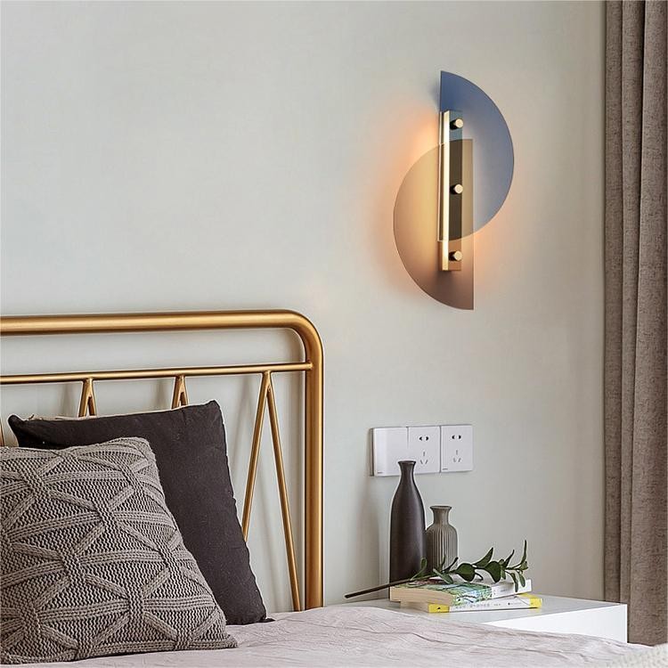 Minimalist Postmodern Creative Wall Sconce S21
