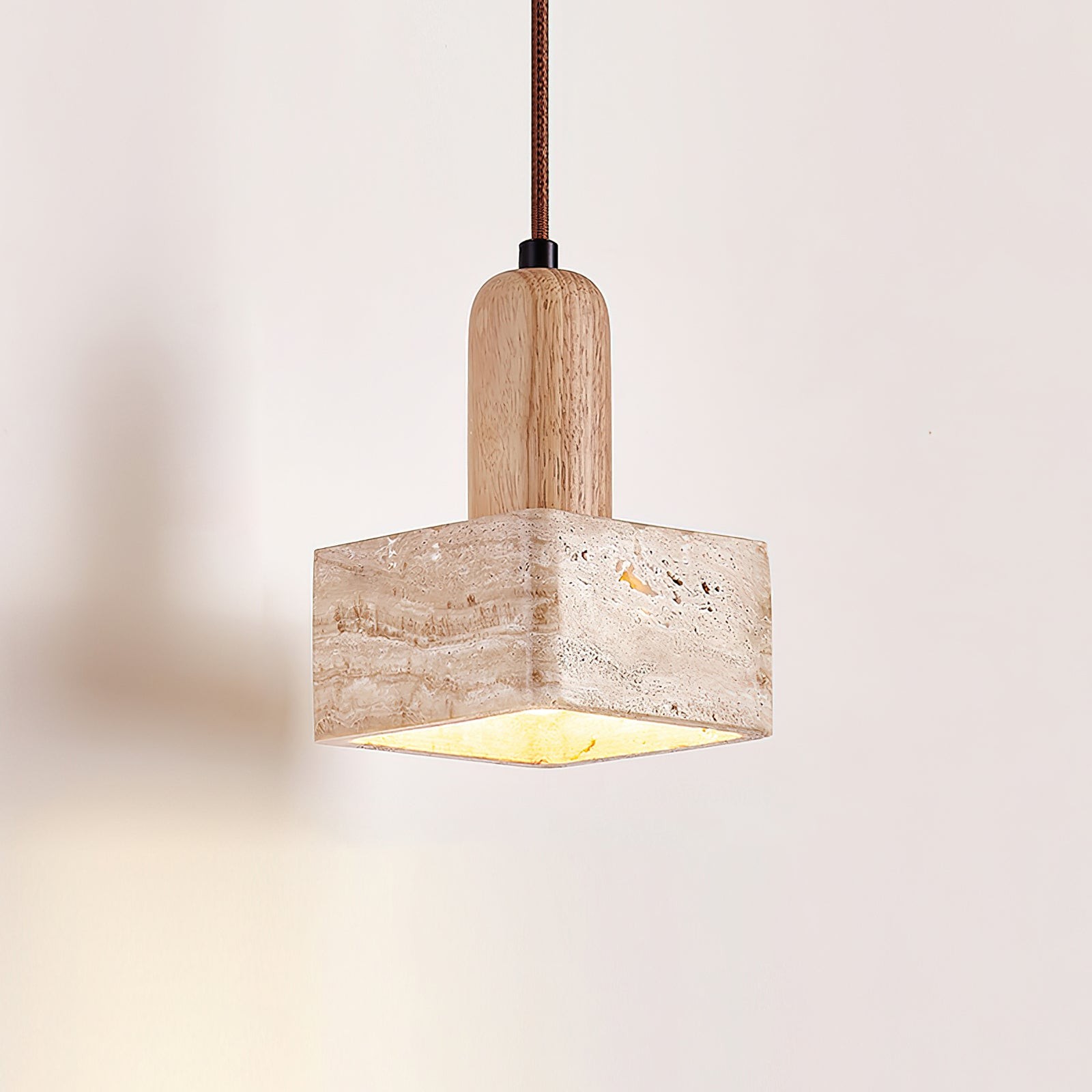 Simple Elegant Square Rectangular Pendant Lamp M195