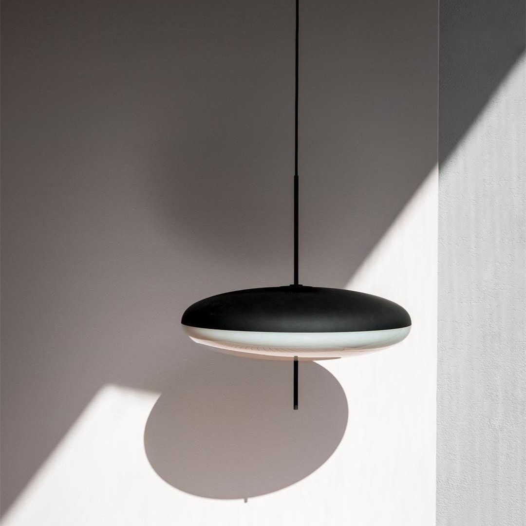 Modern Elliptical Shape Pendant Light