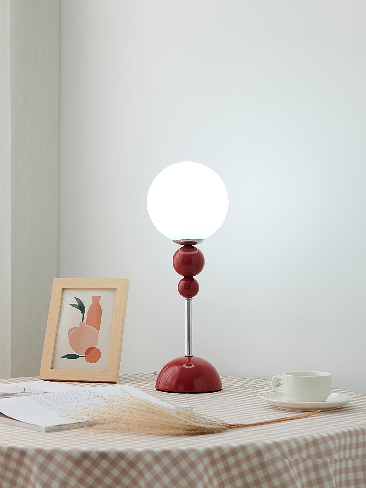 New Creative Spherical Vertical Decorative Table Lamp M272