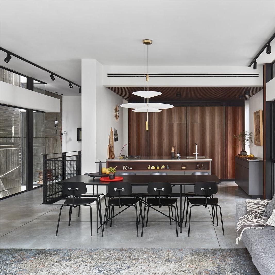 Modern LED Multi Layers Pendant Light For Dining Room