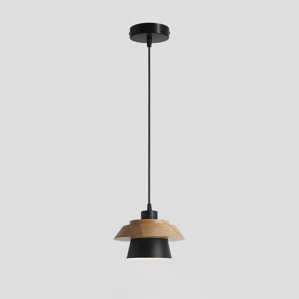 Stone Wood Pendant Lamp M419