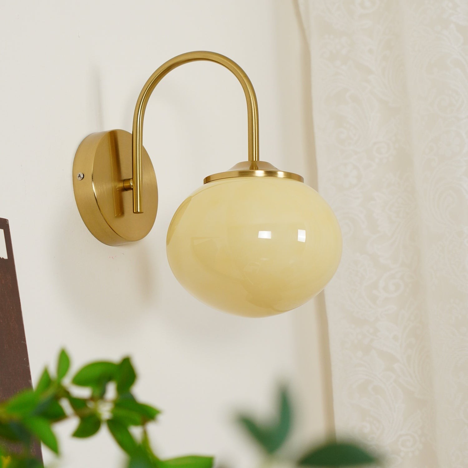 Traditional Round Classic Wall Lamp M361