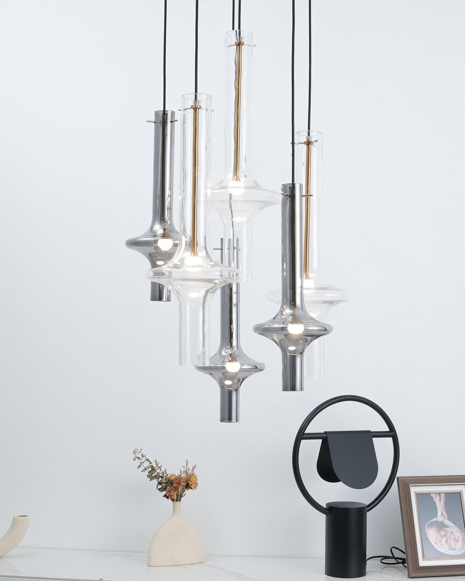 Modern Creative Glass Tube Pendant Lamp M101