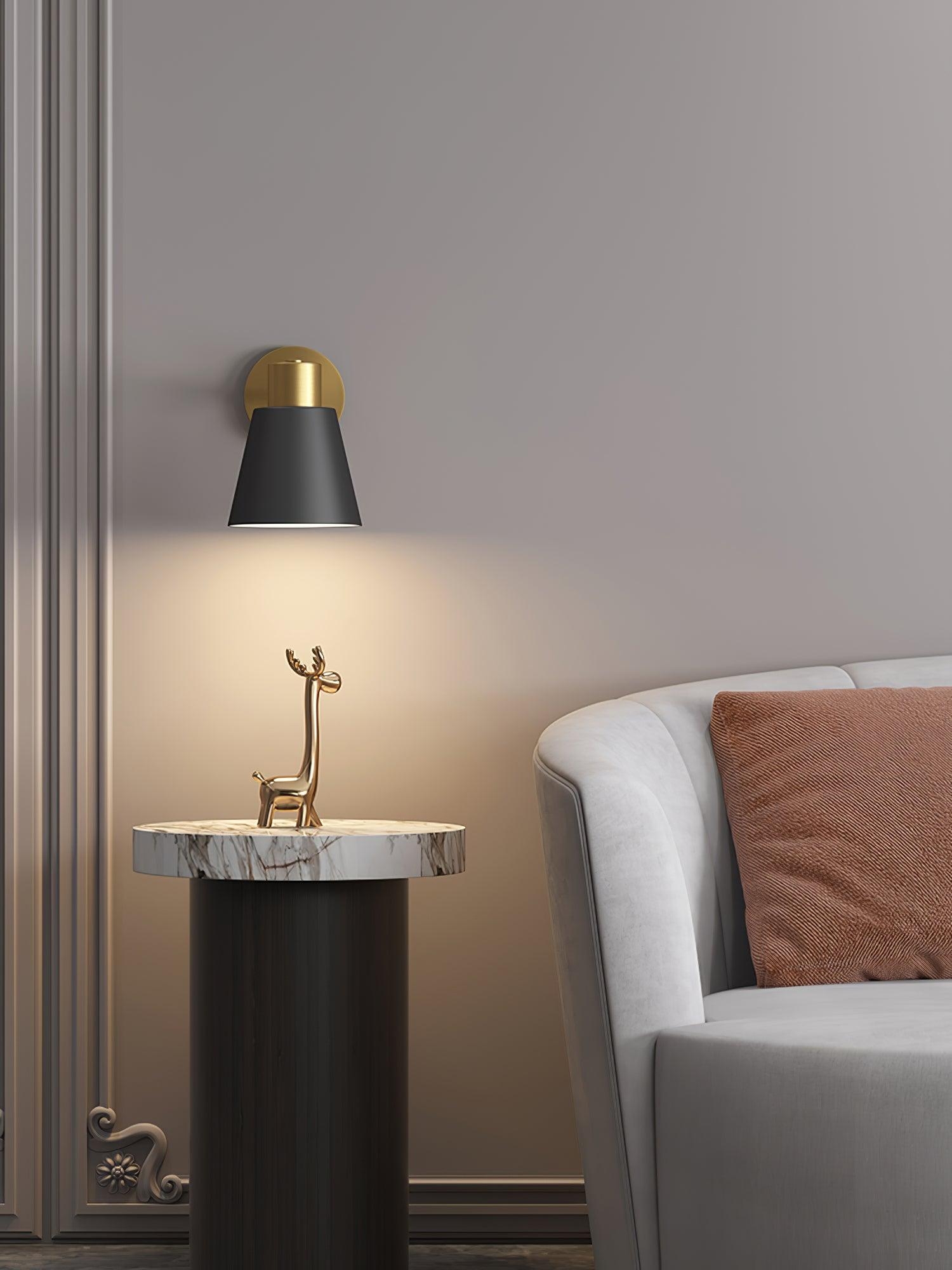 Adjustable Armed Wall Lamp D373