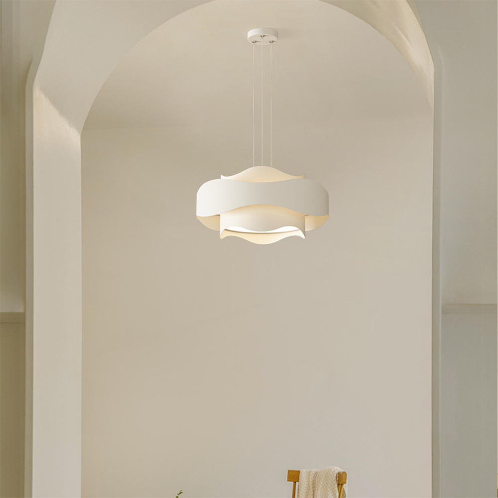 Cream Style Modern Minimalist Bedroom Pendant Light M162