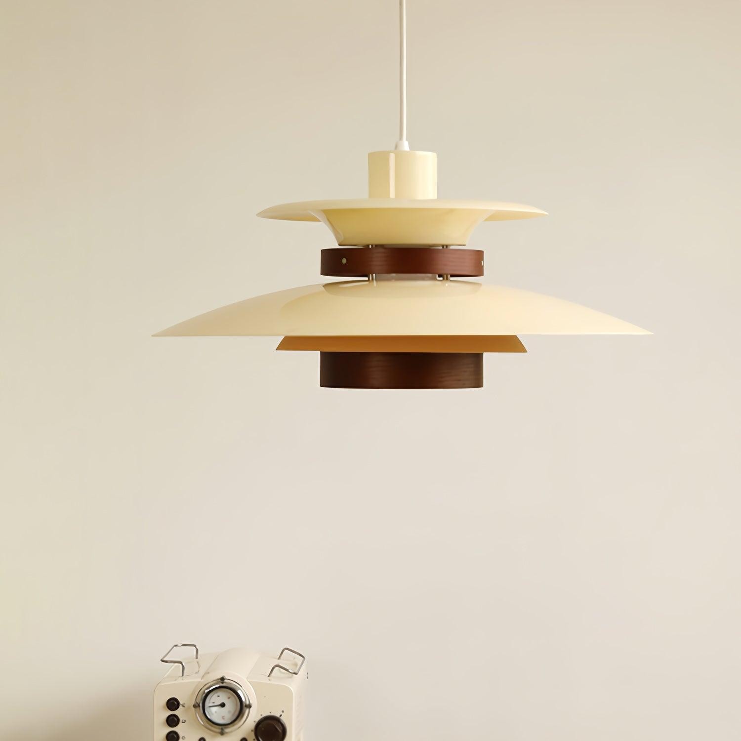 Luxurious and Stylish Layered Pendant Light M45