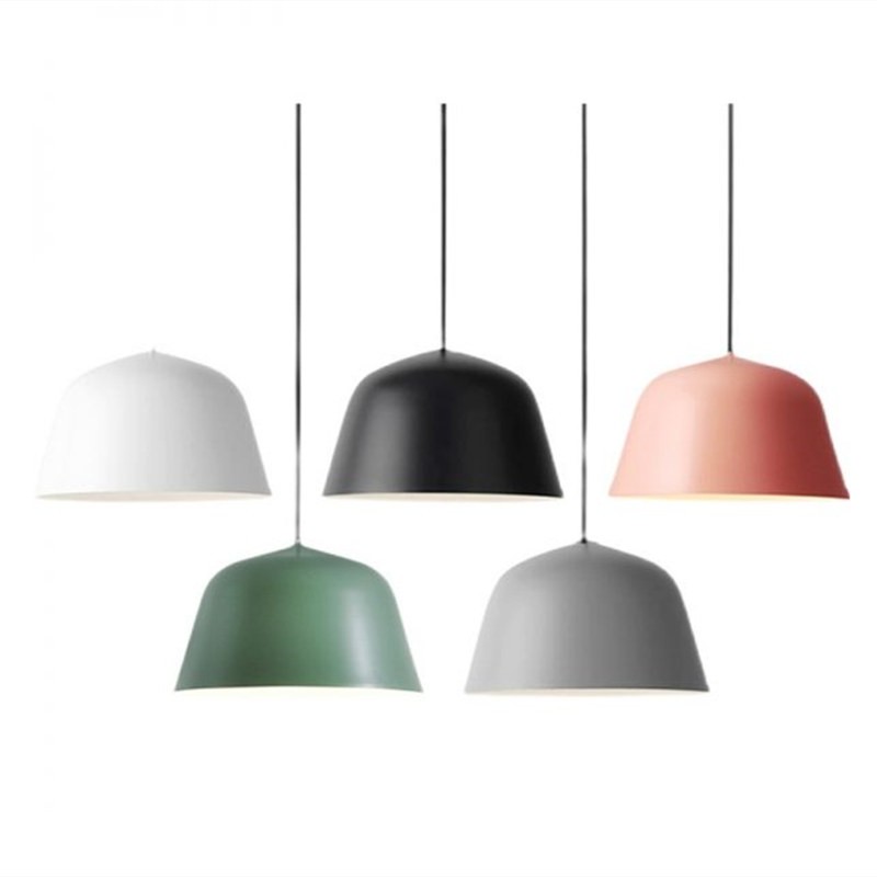 Scandinavian Ambit Aluminium Pendant Lamp