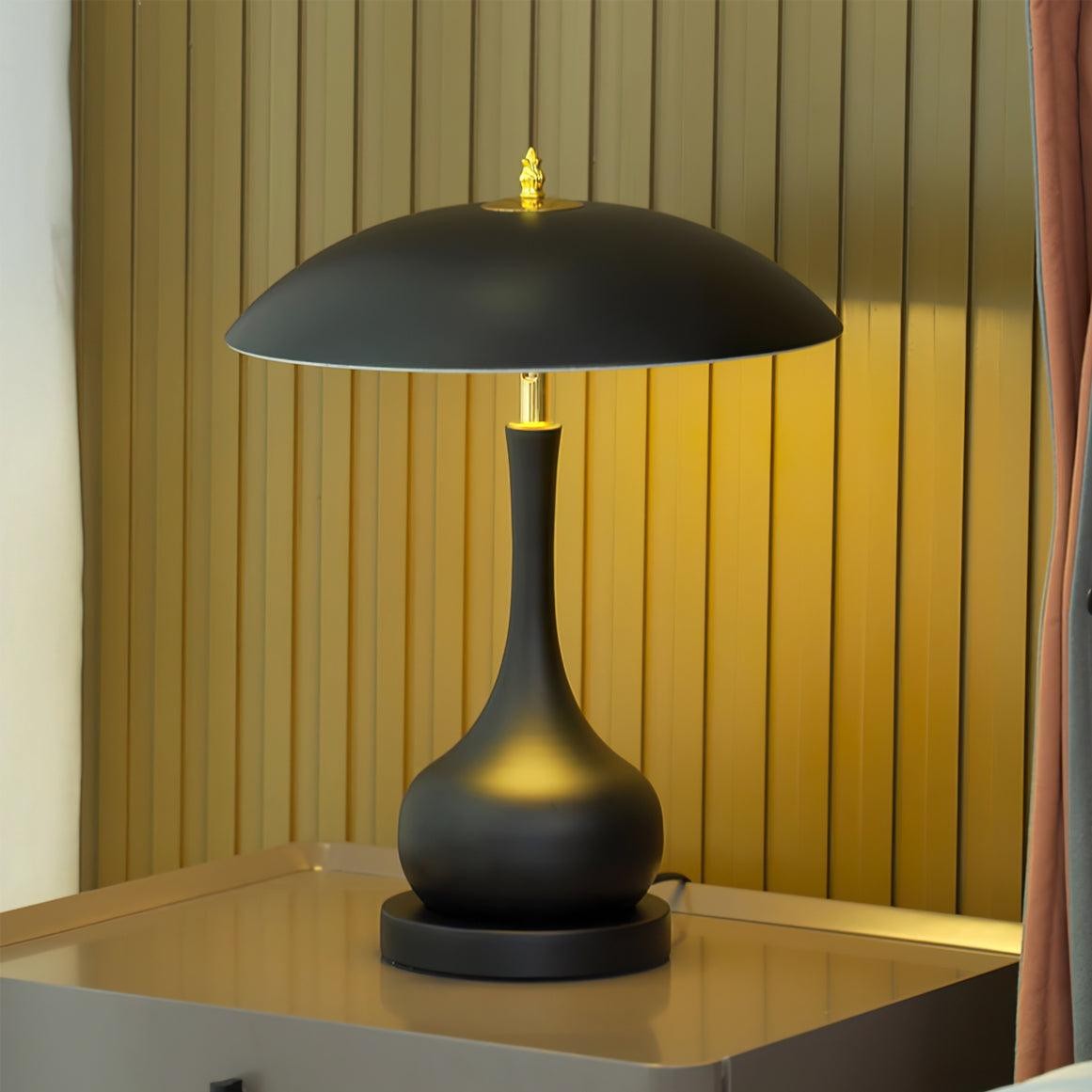 Elegant Curved Table Lamp M406
