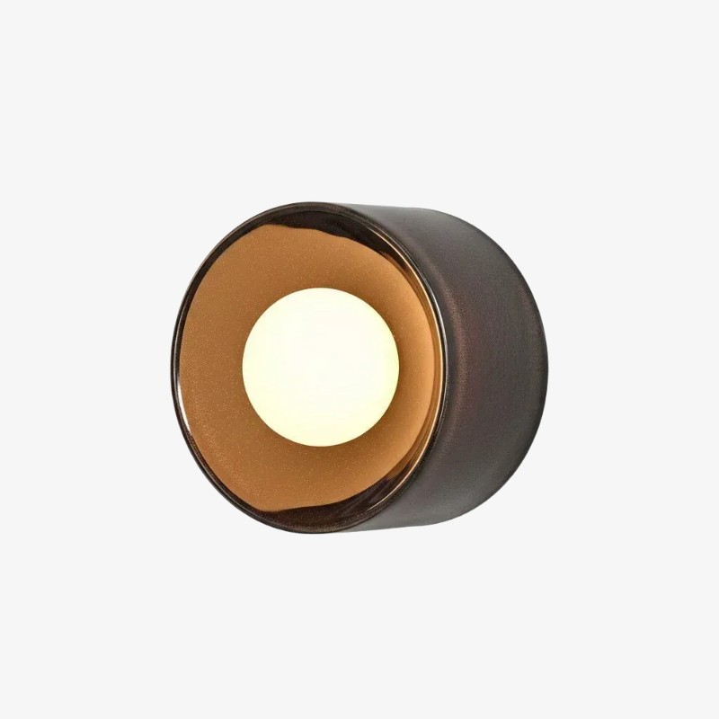 Ceranova Wall Light Nordic Minimalist Design Ceramic Accent - Modern Style for Home T499
