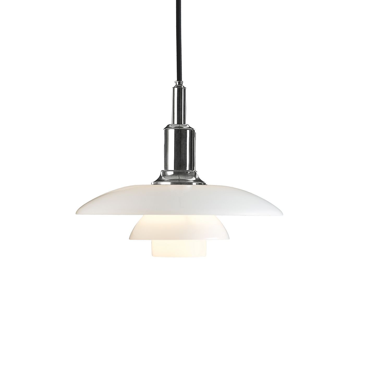 Danish Disc Multilayer Metal Pendant Light S01