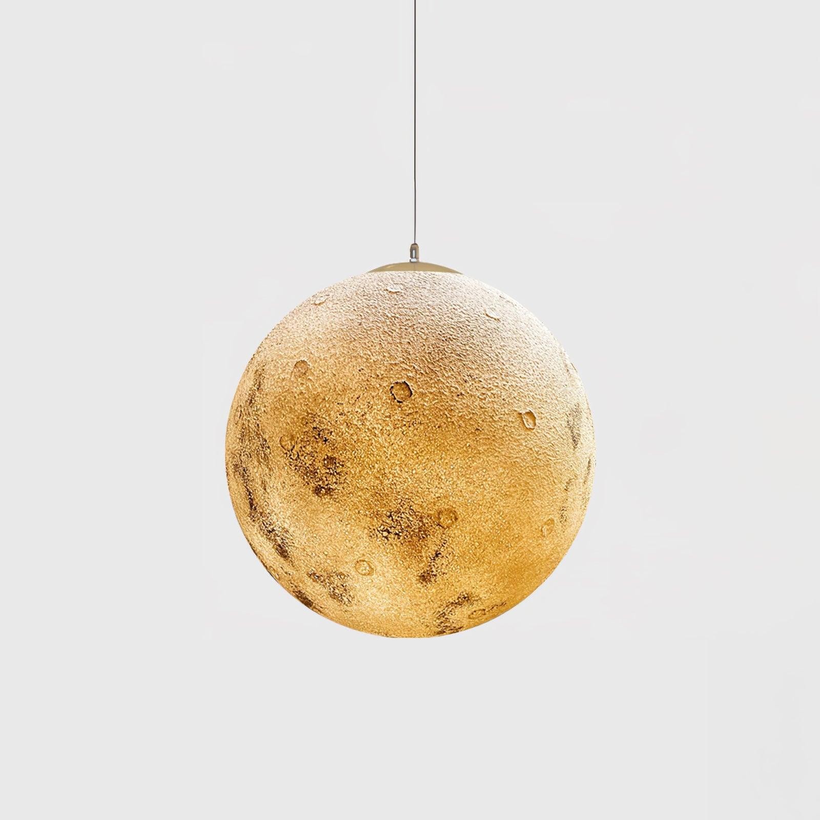 Planetary White Moon Chandelier Suitable For Living Room M98