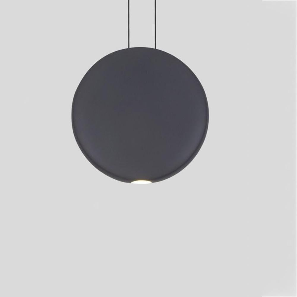 Modern Flattened Cosmos Pendant Light