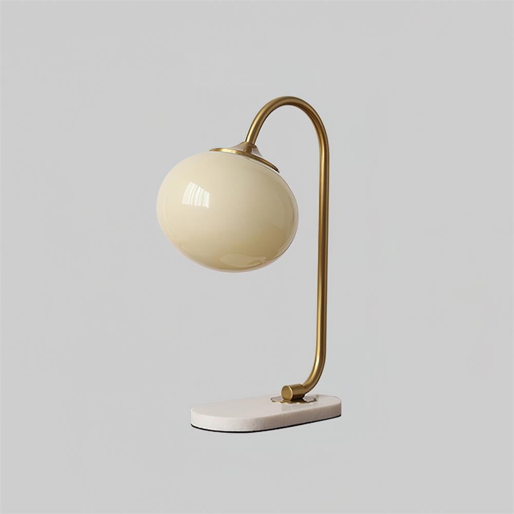 Nordic Mushroom Glass Bedside Table Lamp M335