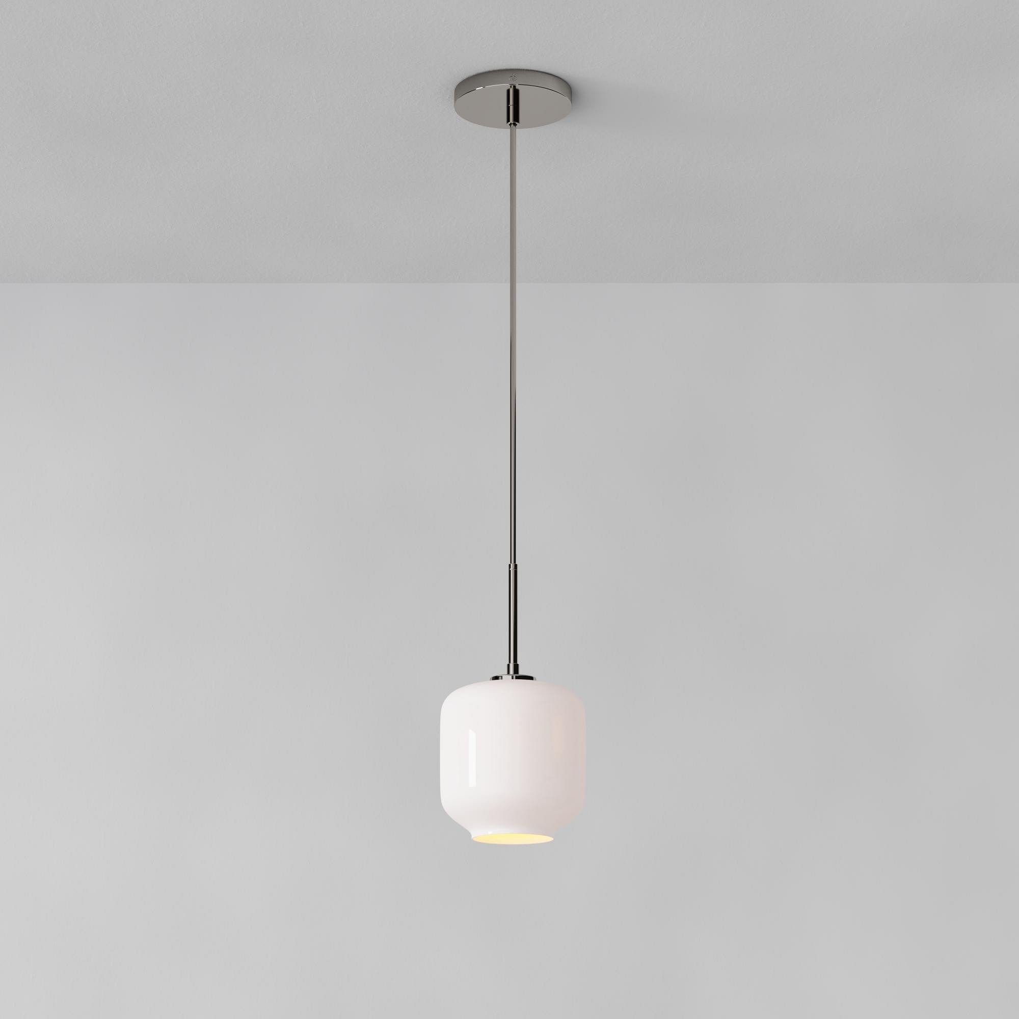 Lumivelle Pebble Pendant Light - Adjustable Glass Shade - Modern Lighting T243