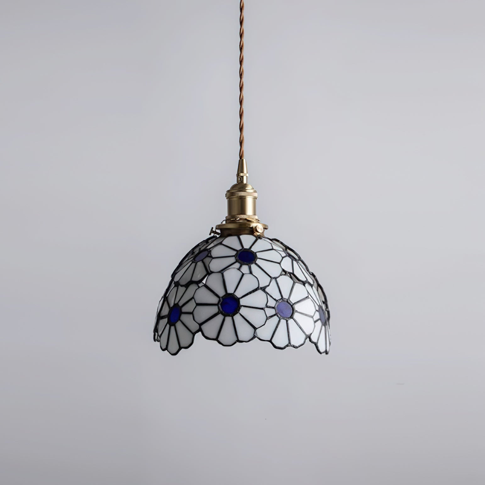 Suka Floral Plug In Pendant Lamp D132