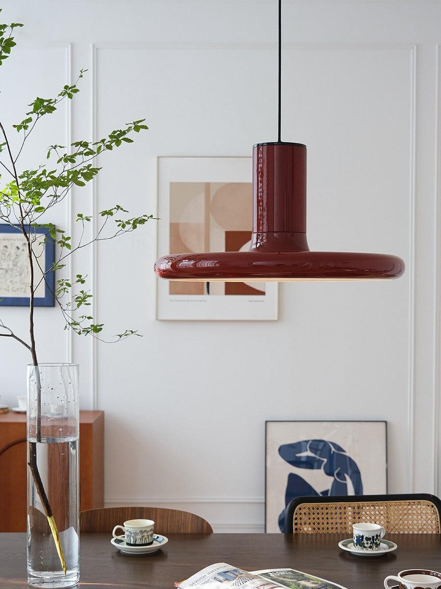 Vintage UFO Frisbee Pendant Lamp M446