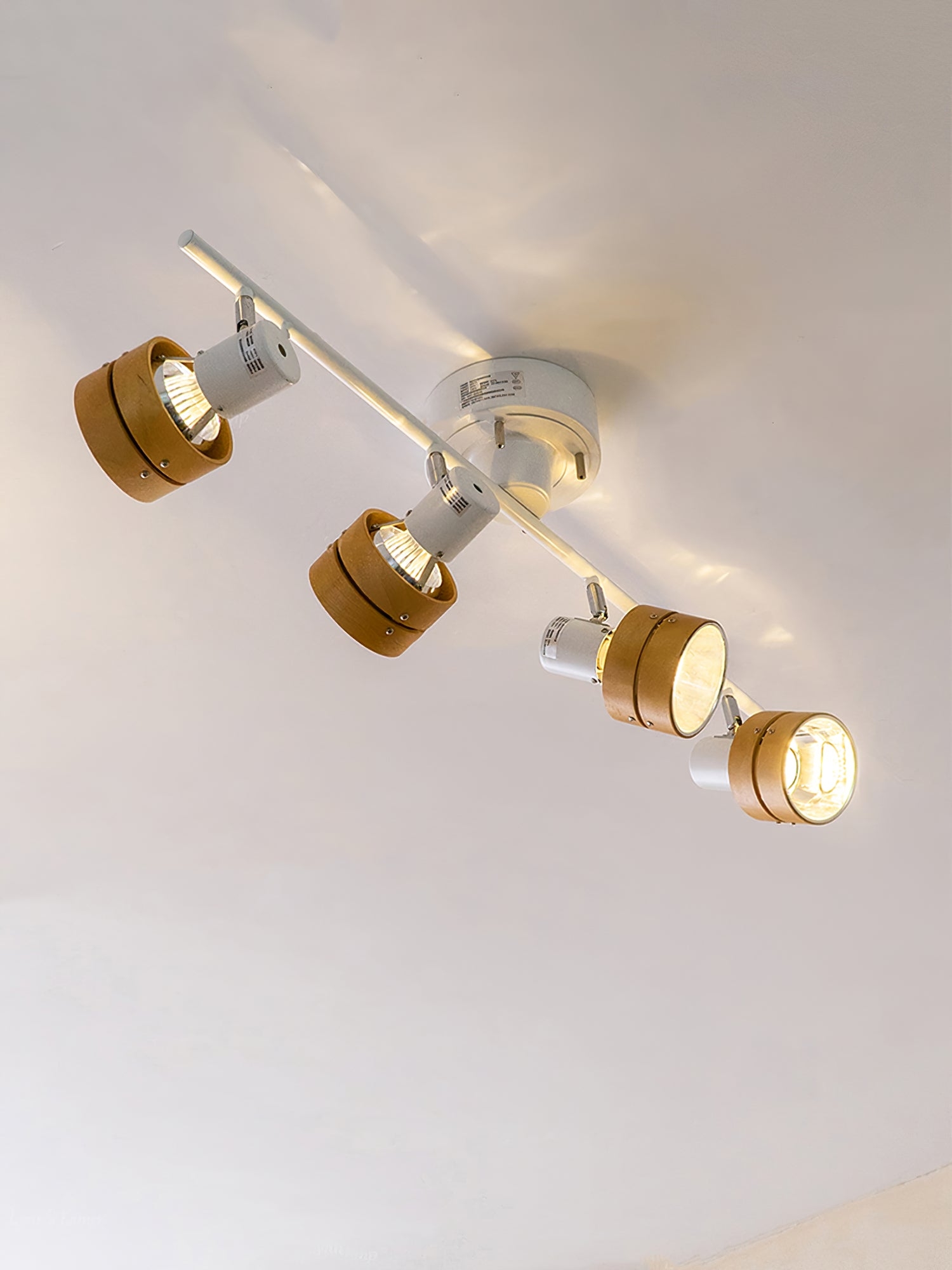 Nordic Cylindrical 4-Light Spotlight D415