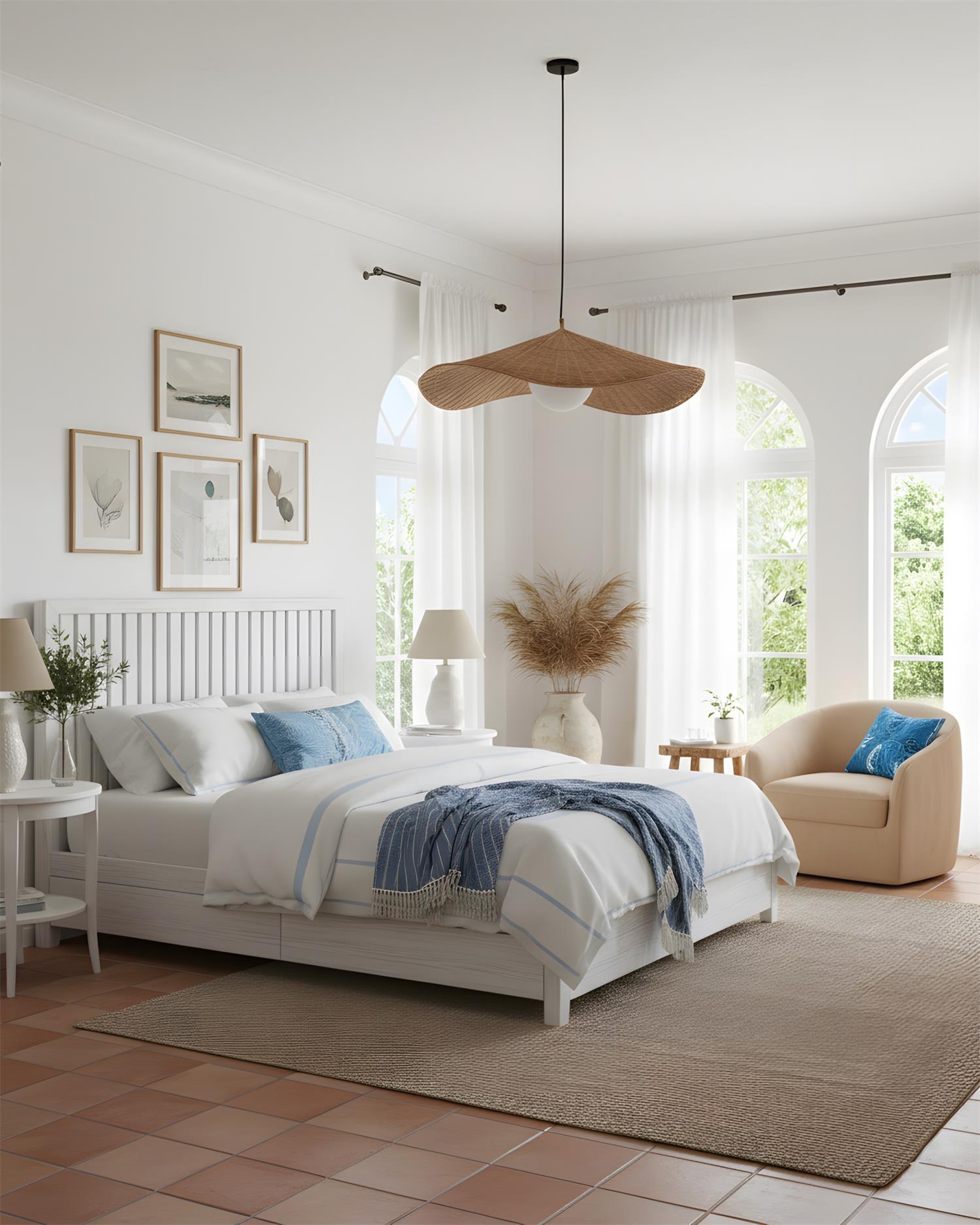 Breezeleaf Pendant Lamp D306