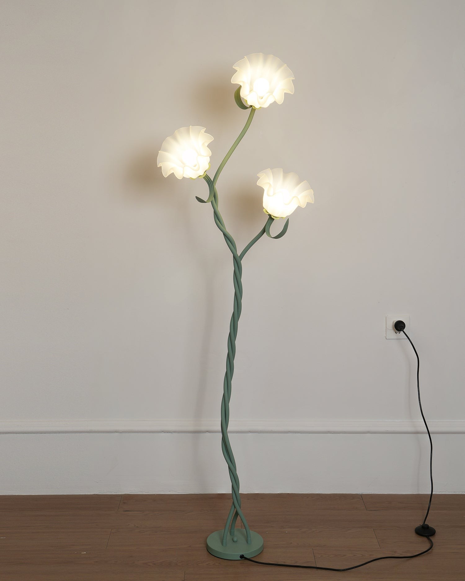 Creative Multi-Head Winding Flower Shape Floor Lamp M175